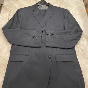 Sean John charcoal 3 piece suit
